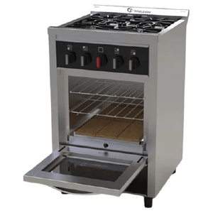 Cocina Taesca 4 Hornallas 55 CM Gas Envasado