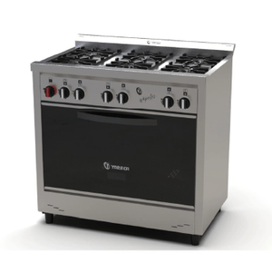 Cocina Taesca Napoles 6 Hornallas Gas Envasado