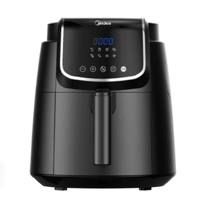 Freidora Electrica Air Fryer Miidea 4L Negra Digital