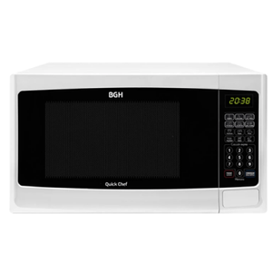 Microondas BGH Quick Chef 28 Litros con Grill