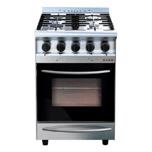 Cocina Jitaku 550 4 Hornallas con Parrilla Multigas
