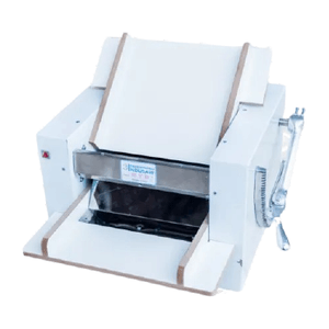 Sobadora De Mesa M&D 1HP Rolo 75x400 mm Mesada de Madera