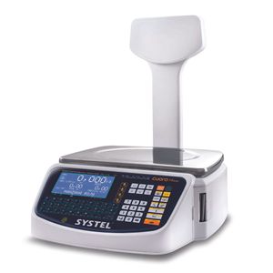 Balanza Systel Cuora Max 30 Kg Solo Ticket
