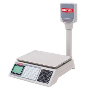 Balanza Electrica Moretti Market 30 Kg