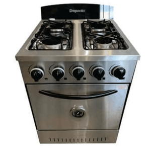 Cocina Depaolo Rosario 4 Hornallas Mini Gas Envasado