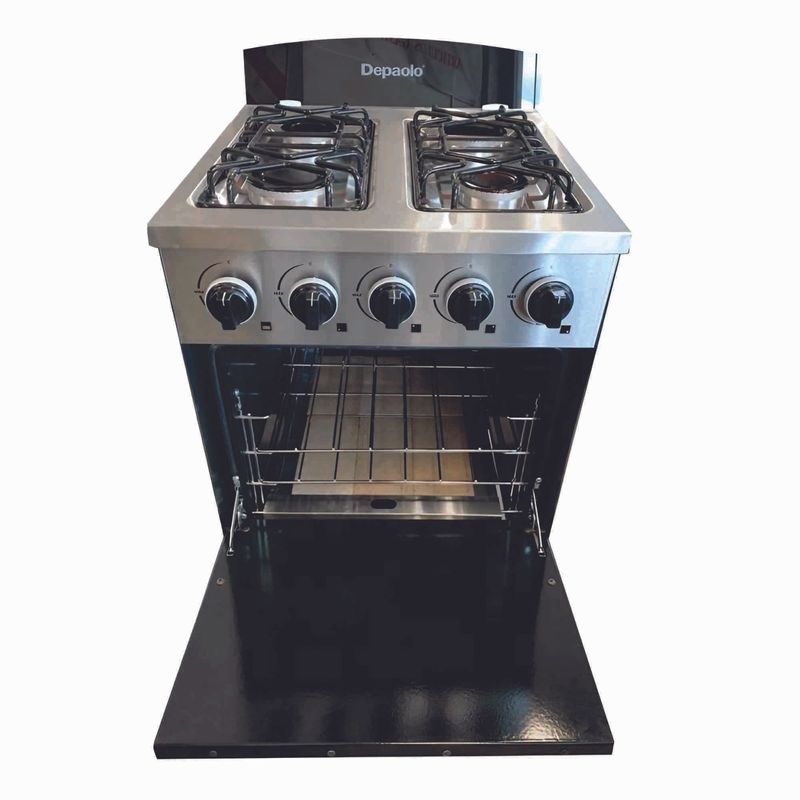COCINA-DEPAOLO-4-HORNALLAS-GAS-ENVASADO-precio
