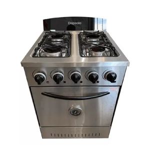Cocina Depaolo 4 Hornallas Mini R/A Gas Natural