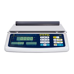 Balanza Electronica Systel Clipse 31 Kg