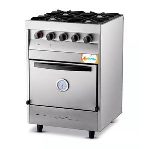 Cocina Danda Siena 4 Hornallas 60cm Multigas