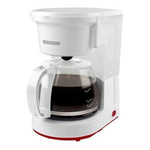 Cafetera Eléctrica Black and Decker para 8 Tazas