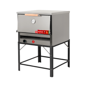 Horno Pizzero Sol Real Gauchito 608i  12 Moldes Gas Natural