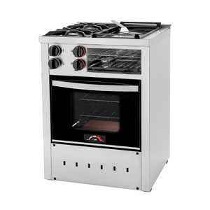 Cocina Sol Real 600PVNP 59 Cm Gas Natural