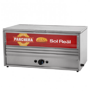 Panchera Sol Real Grande con Calienta Pan Gas Envasado