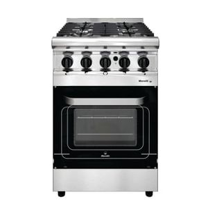Cocina Morelli Forza 600 4 Hornallas Puerta Visor Gas Envasado