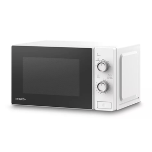 Microondas Philco 20 Litros Con Plato Rotativo Blanco
