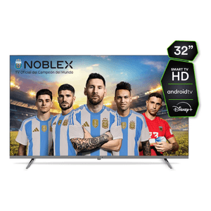 Televisor Led Noblex 32" Smart Con Android Tv