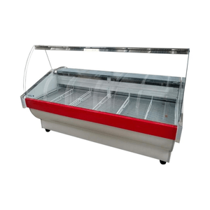 Batea Usman 1,80 M Vidrio Curvo Equipada