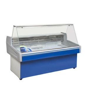 Batea Bestcold 2,40 M Vidrio Recto Equipada
