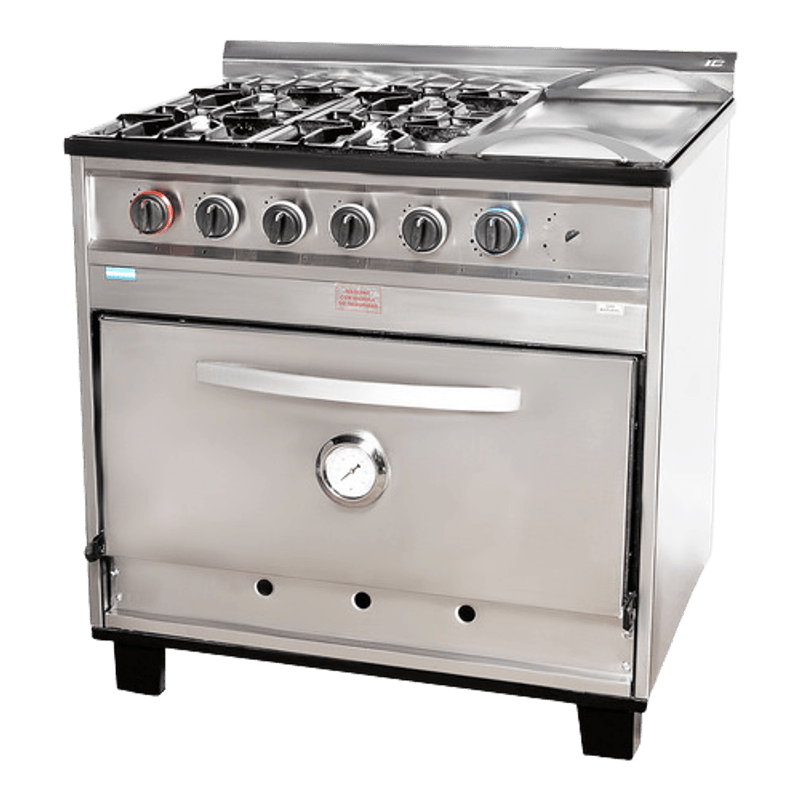 Cocina-SKC-4-Hornallas-y-Plancha -2-