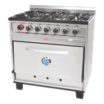 Cocina-SKC-6 Hornallas-Gas-Natural-