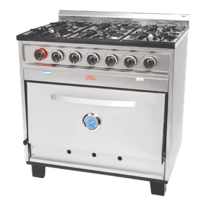 Cocina SKC 6 Hornallas Gas Natural