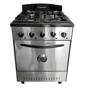 Cocina Depaolo Rosario 4 Hornallas Mini Gas Envasado
