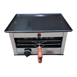 Carlitera Simple SKC con Plancha Gas Natural