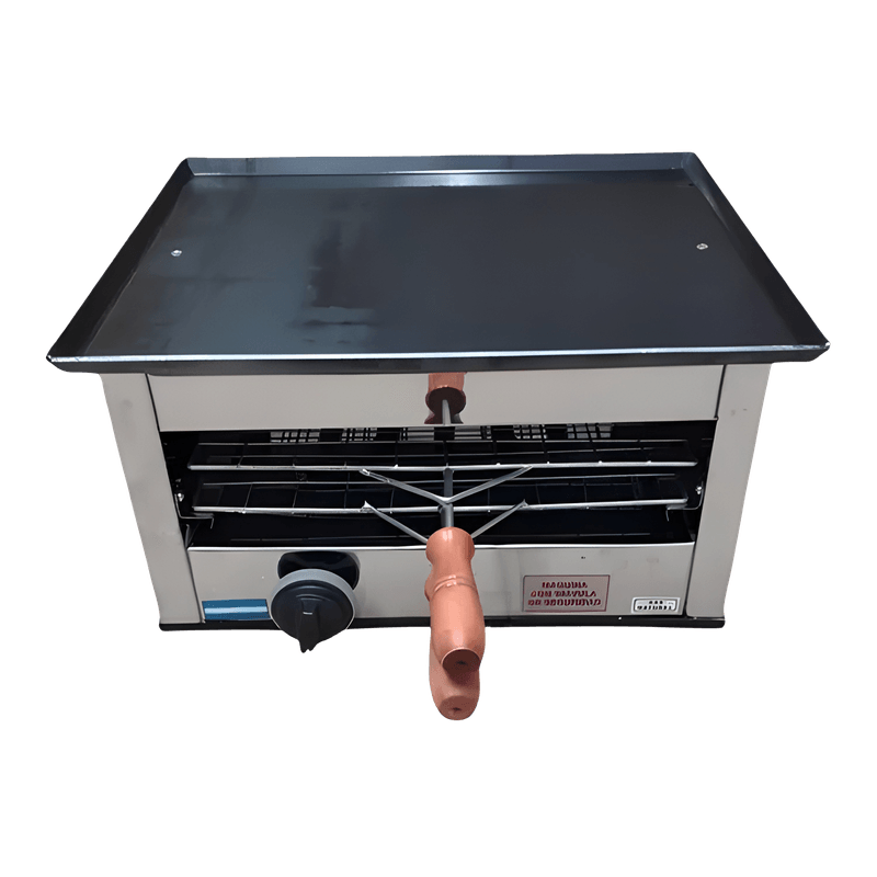 Carlitera Simple SKC con Plancha Gas Natural