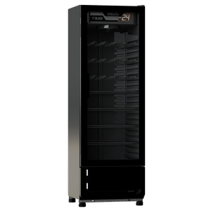 Heladera Exhibidora Inelro MT-17 NG Black 428 Litros
