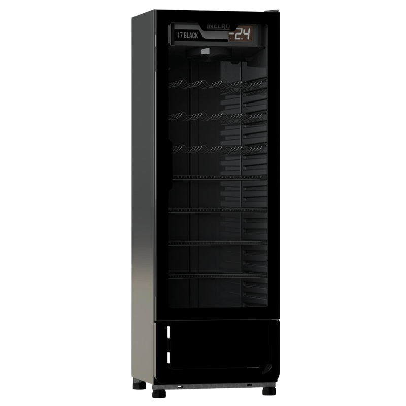 Heladera-Exhibidora-Inelro-MT-17-NG-Black-428L