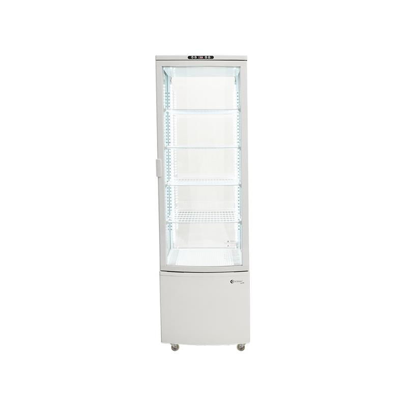 Heladera-Tortera-Vertical-De-Francesco-235-Litros-iluminacion