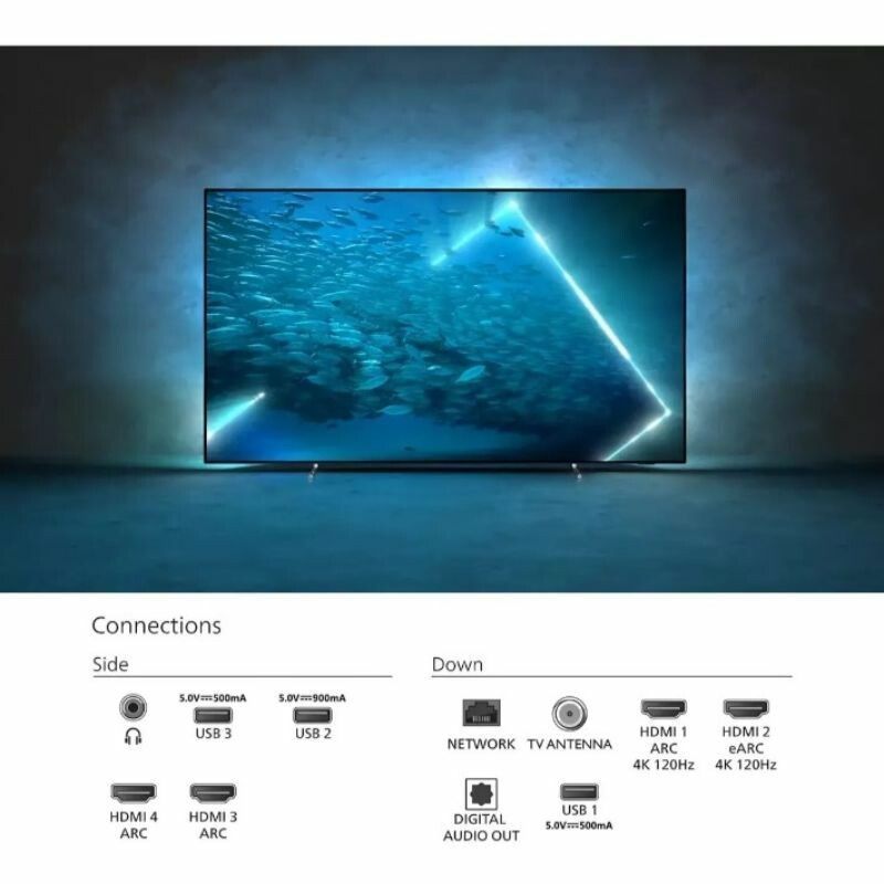 Tv-Led-Philips-6-Oled-4K-Smart-Wifi-Integrado