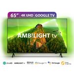 Tv-Led-Philips-65-Qled-4K-Google-Tv-Smart