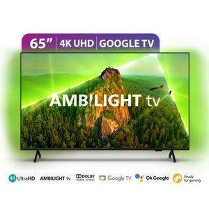 Tv Led Philips 65" Qled 4K Google Tv Smart