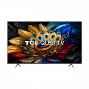 Tv Led Tcl 55" Qled 4K Uhd Google Tv Smart