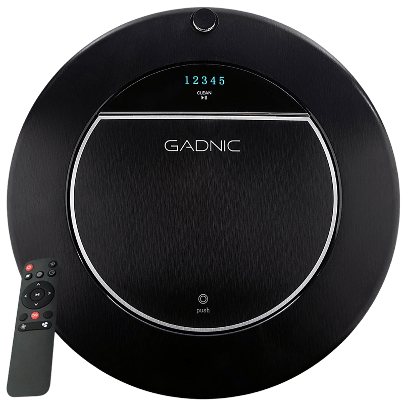 Aspiradora-Robot-Gadnic-Clean-Mate-Z600-4-Modos-Silenciosa