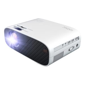 Proyector Gadnic Full HD Wifi 5500 Lúmenes Portátil