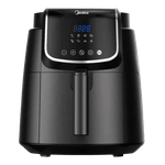 Freidora-Electrica-Air-Fryer-Midea-5.5-L-Negra