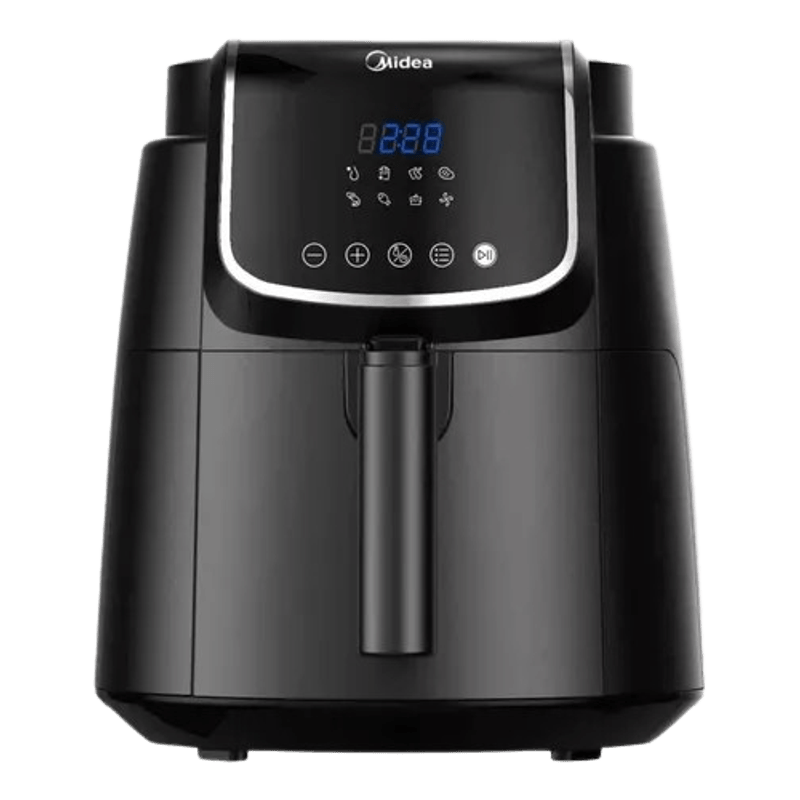 Freidora-Electrica-Air-Fryer-Midea-5.5-L-Negra