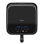 Freidora-Electrica-Air-Fryer-Midea-5.5-L-Negra