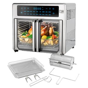 Freidora De Aire Gadnic 25 Lts 1700W Con Accesorios