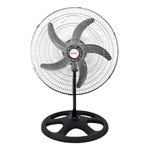 Ventilador de pie Eiffel 20" 3 en 1 5 aspas metálicas