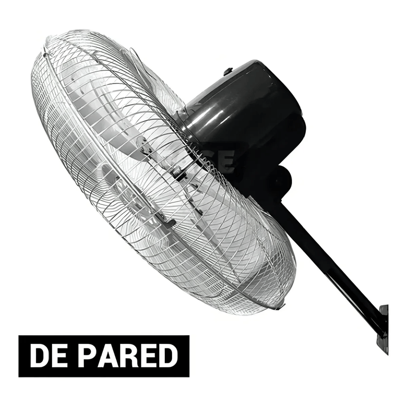 Ventilador de pie Eiffel 20" 3 en 1 5 aspas metálicas