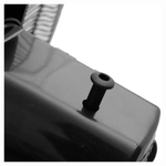 Turboventilador Liliana 20" oscilante aspas metálicas