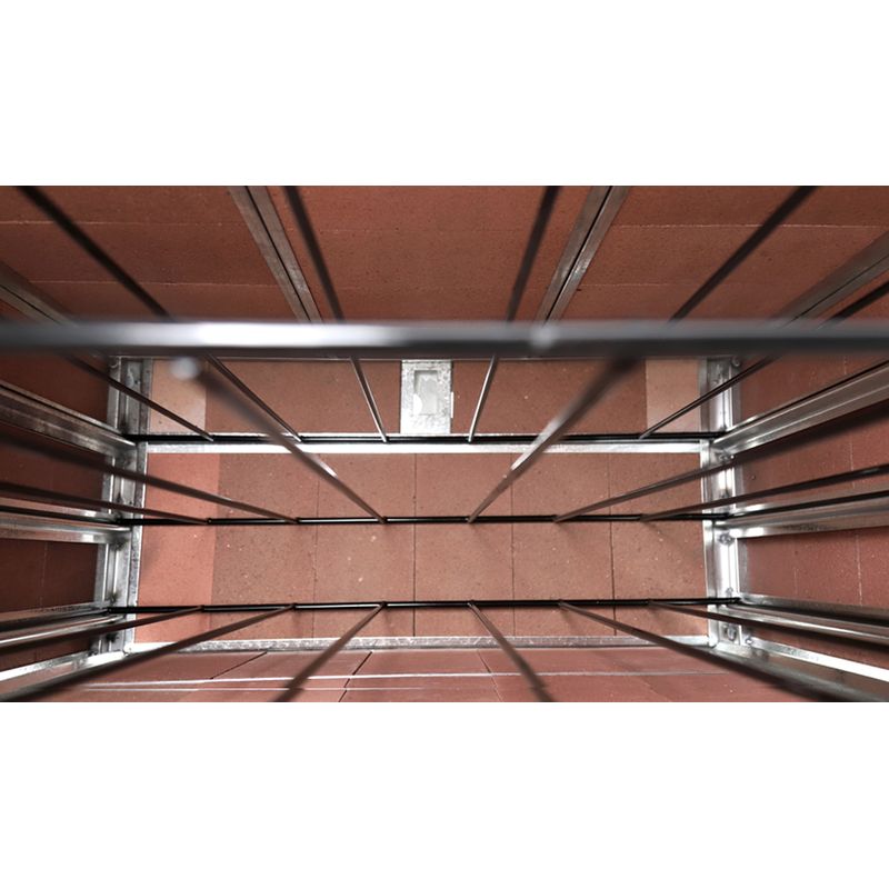 Horno Pastelero Sol Real 368 12 Moldes Gas Natural